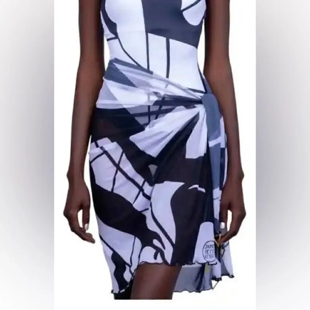 Swiminista x James Peter Henry La Peer Pool Series 1 Print SZ OS NWT